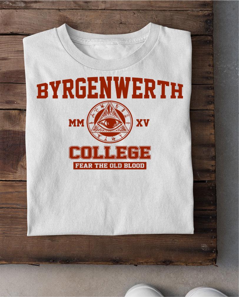 Byrgenwerth Colleges t-shirt shirt