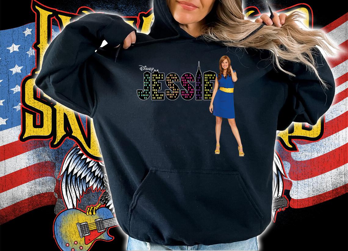 Disney Channel Jessie t-shirt hoodie
