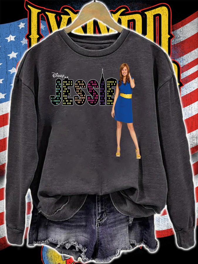 Disney Channel Jessie t-shirt sweatshirt