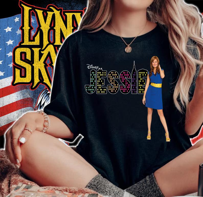 Disney Channel Jessie t-shirt woman shirt