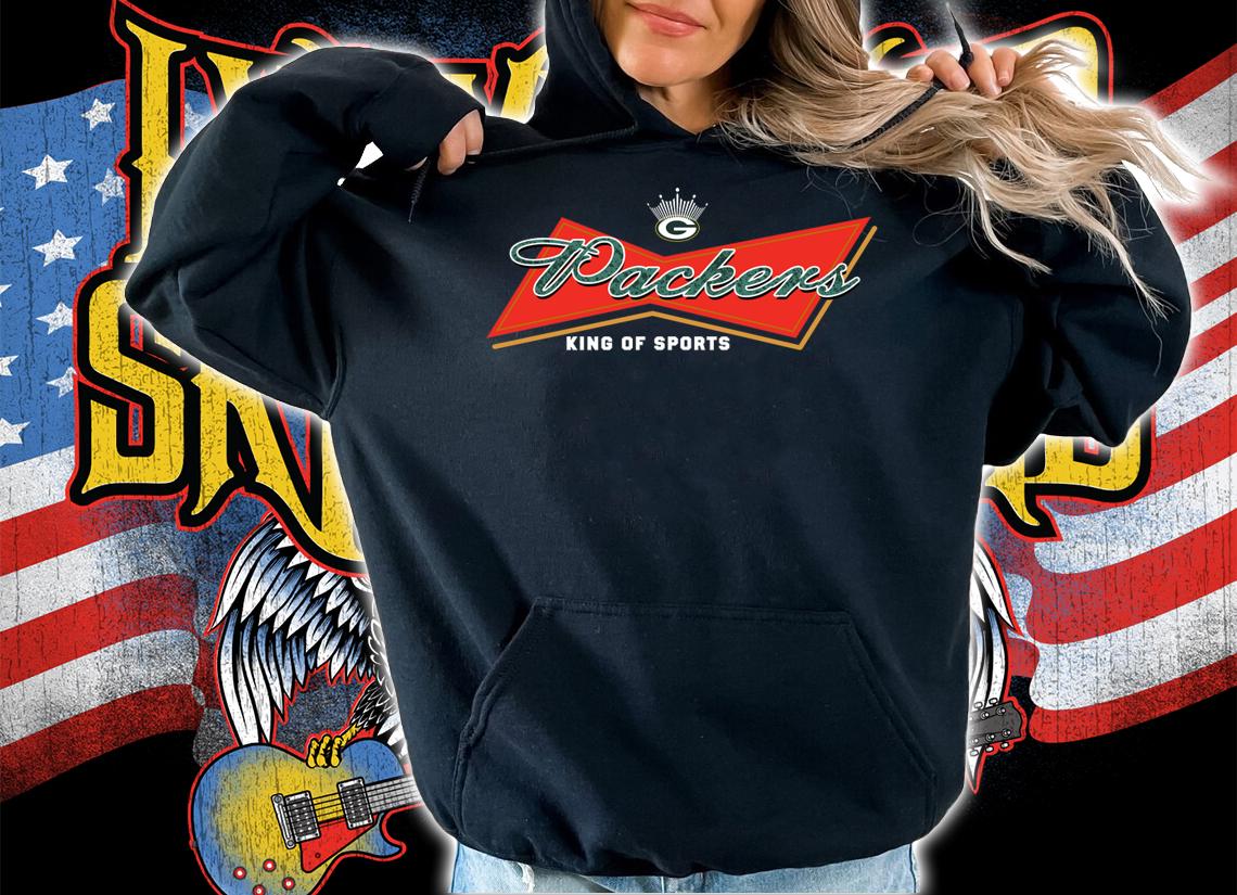 Original Budweiser Oakland Raiders King Of Sports t-shirt hoodie