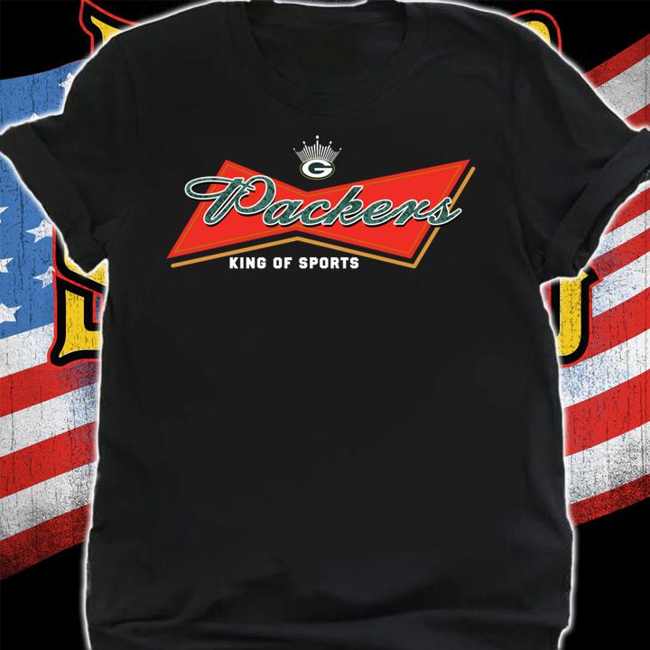Original Budweiser Oakland Raiders King Of Sports t-shirt shirt