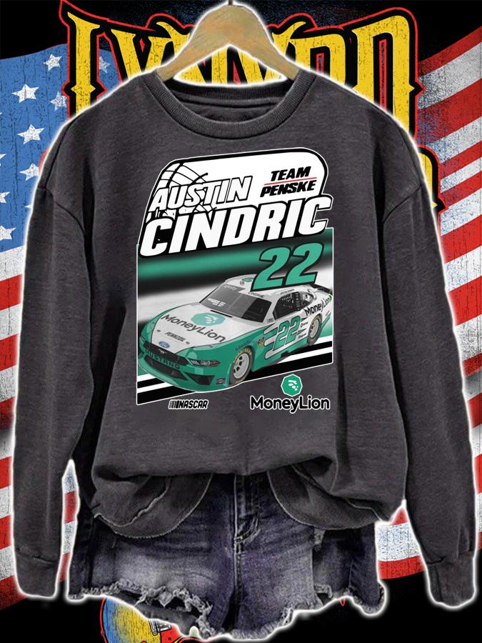 Team Penske Austin 22 Cindric t-shirt sweatshirt