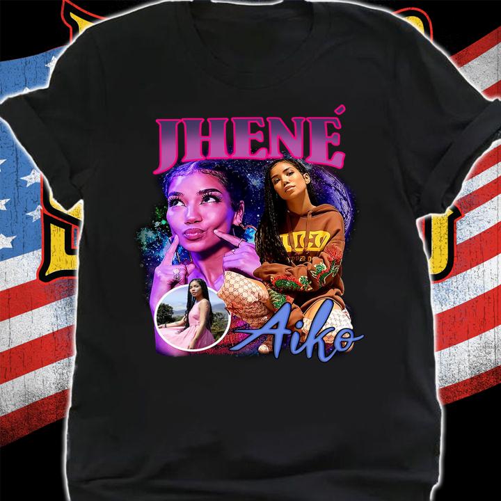 Jhene Aiko Shirt, Jhene Aiko Chilombo Shirt, Jhene Aiko Grapgic Tee t-shirt shirt