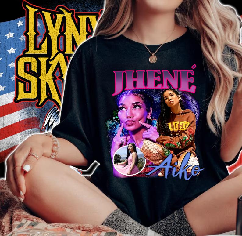 Jhene Aiko Shirt, Jhene Aiko Chilombo Shirt, Jhene Aiko Grapgic Tee t-shirt woman shirt
