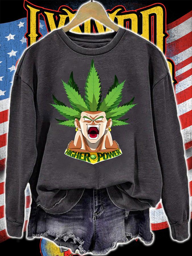 Broly Higher Power Dragon Ball Super t-shirt sweatshirt