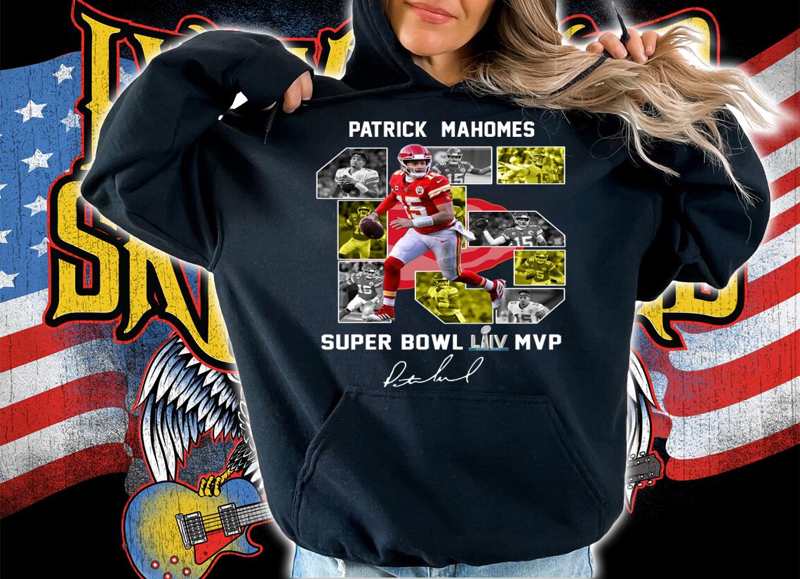 Kansas City Chiefs Patrick Mahomes Super Bowl Liv Mvp Signature t-shirt hoodie