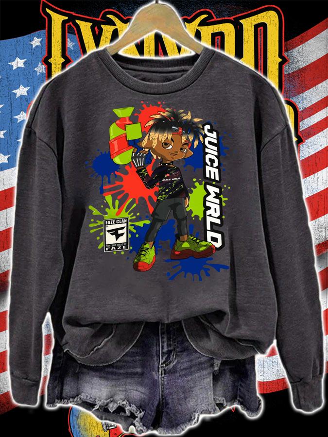 Official Juice WRLD X FaZe Clan t-shirt sweatshirt