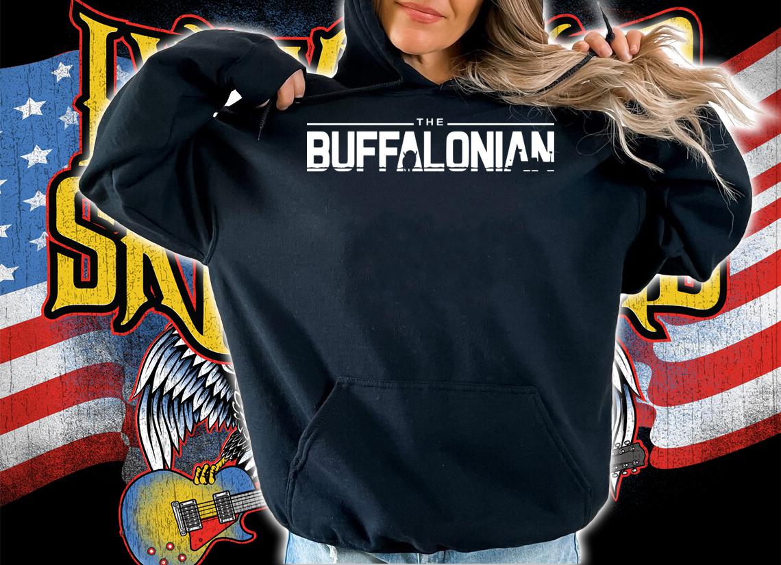 Mandalorian The Buffalonian t-shirt hoodie