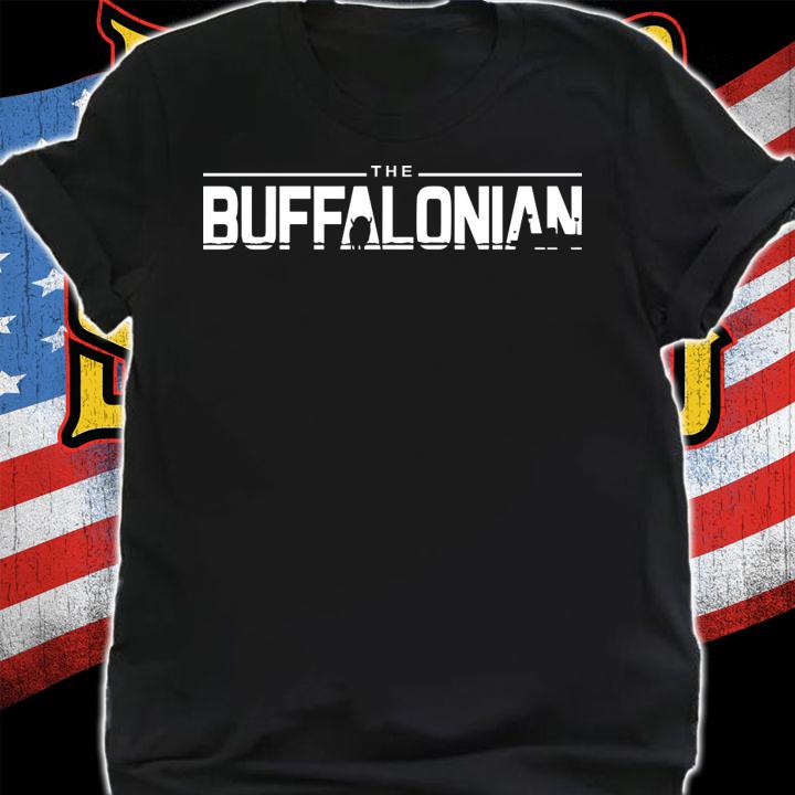 Mandalorian The Buffalonian t-shirt shirt