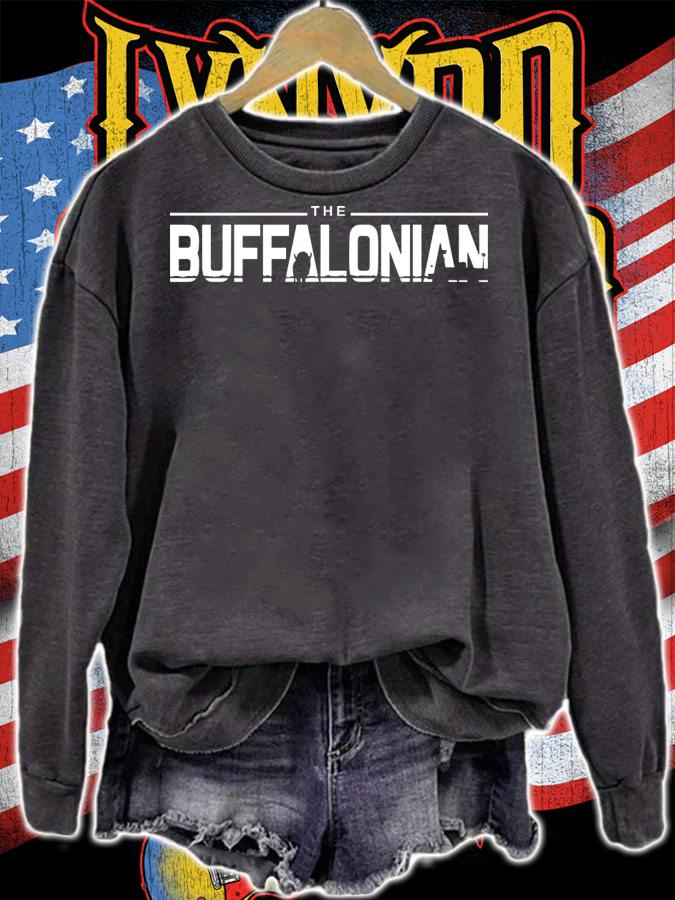 Mandalorian The Buffalonian t-shirt sweatshirt
