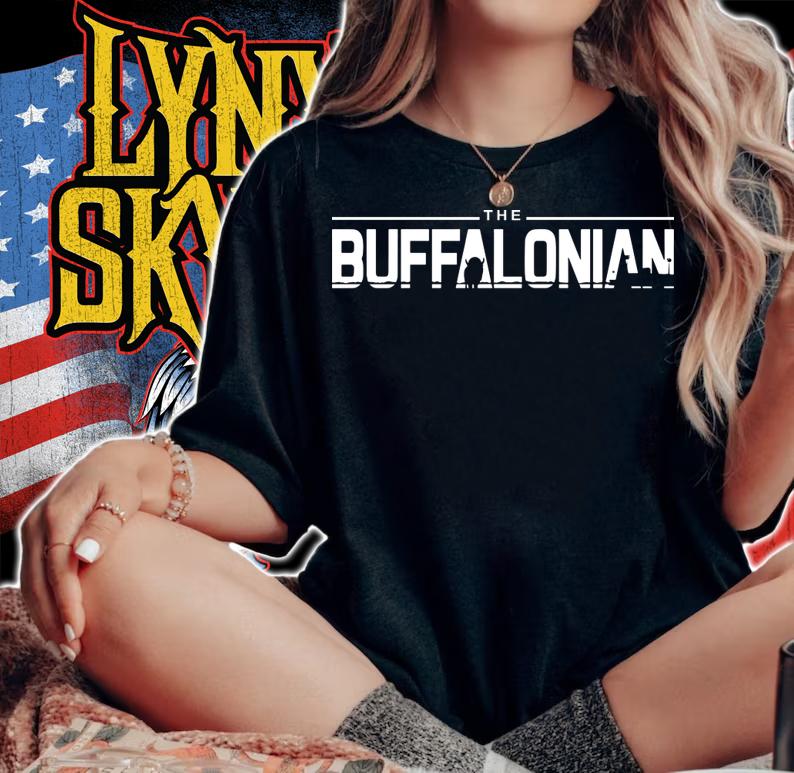 Mandalorian The Buffalonian t-shirt woman shirt
