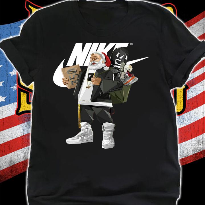 Santa Claus Nike Supreme Sneaker t-shirt shirt