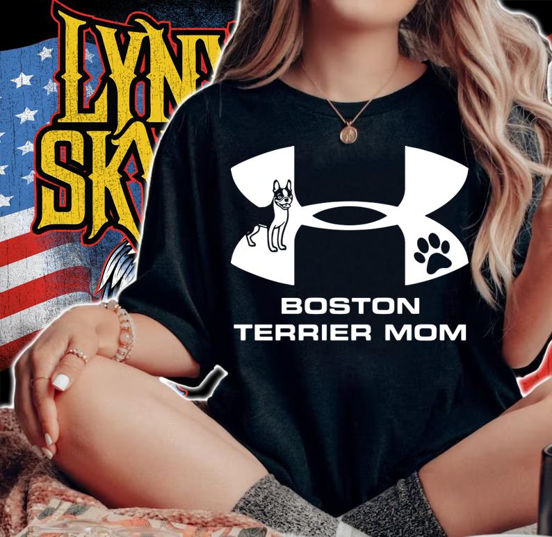 Under Armour Boston Terrier Mom t-shirt woman shirt