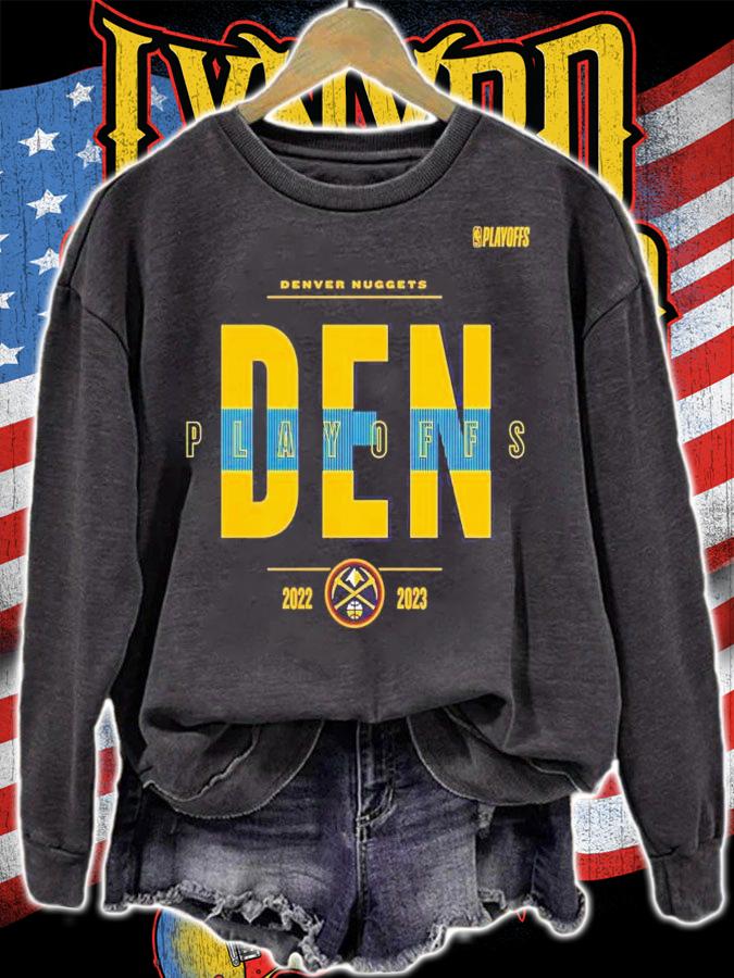 Denver Nuggets 2022-2023 NBA Playoffs t-shirt sweatshirt
