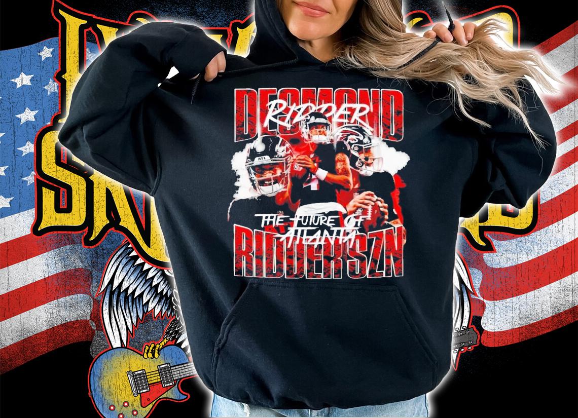 Desmond Ridder the future of Atlanta t-shirt hoodie