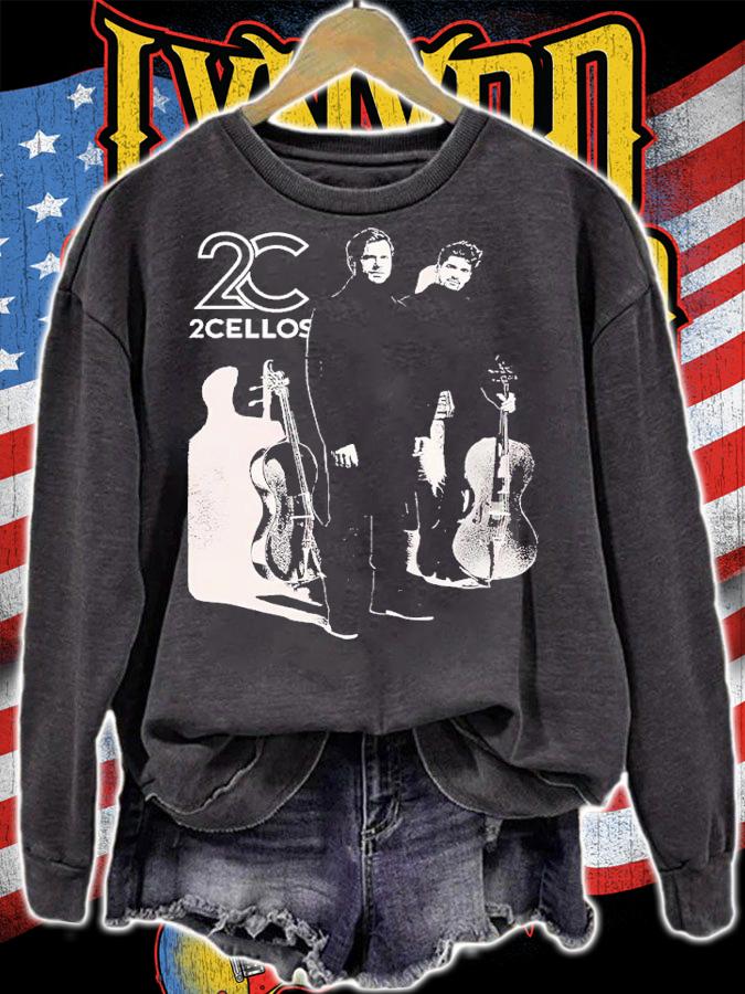 2cellos Dedicated Photo Men's shirt t-shirt sweatshirt