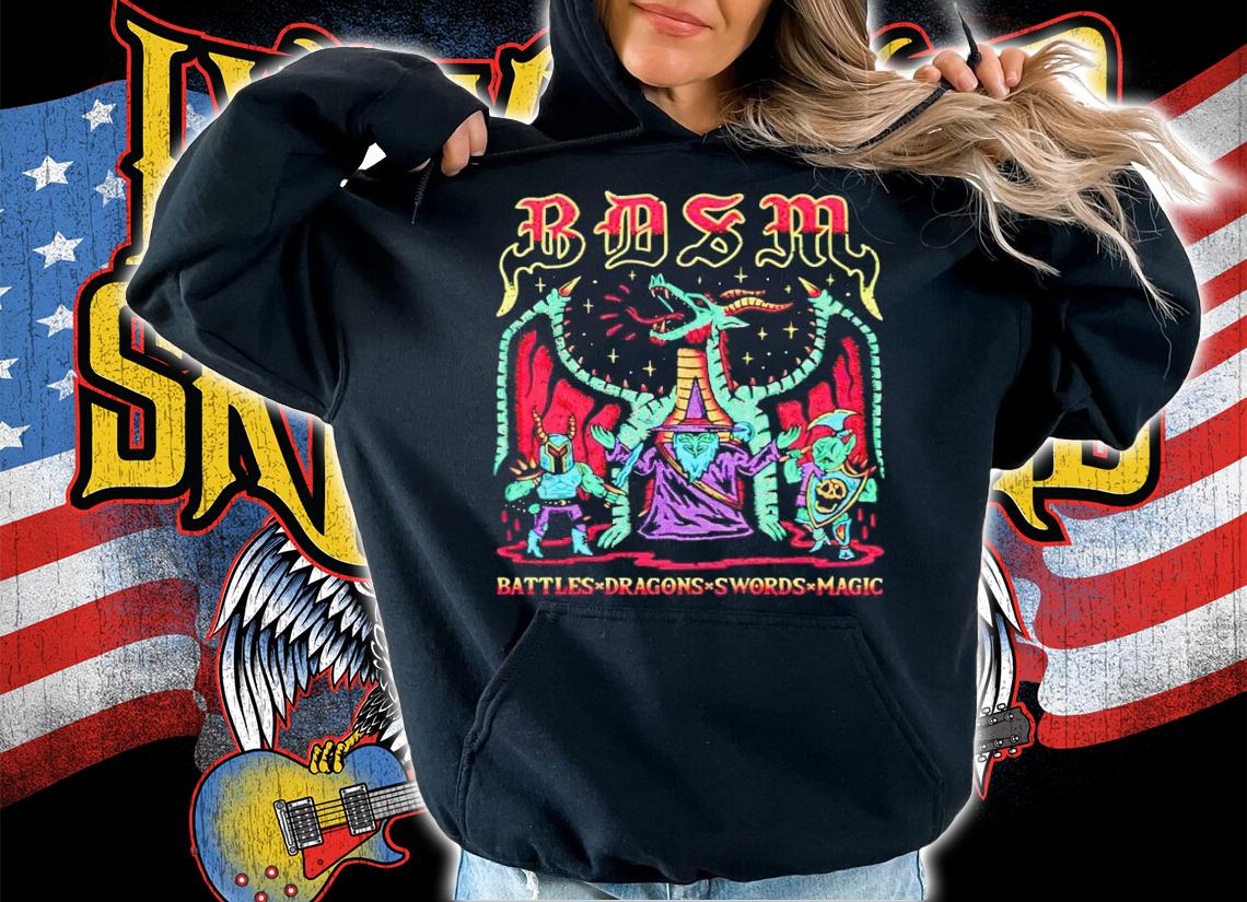 Bdsm Battles Dragons Swords Magic shirt t-shirt hoodie