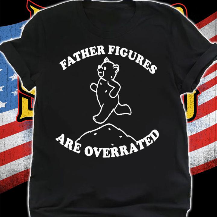 Bear father figures are overrated shirt t-shirt shirt