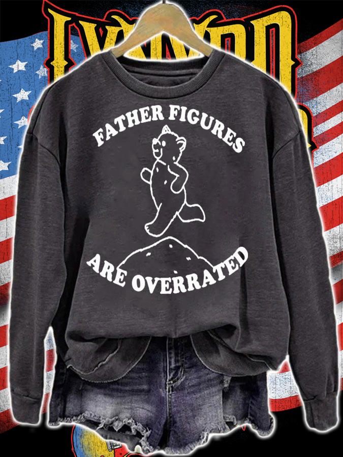 Bear father figures are overrated shirt t-shirt sweatshirt