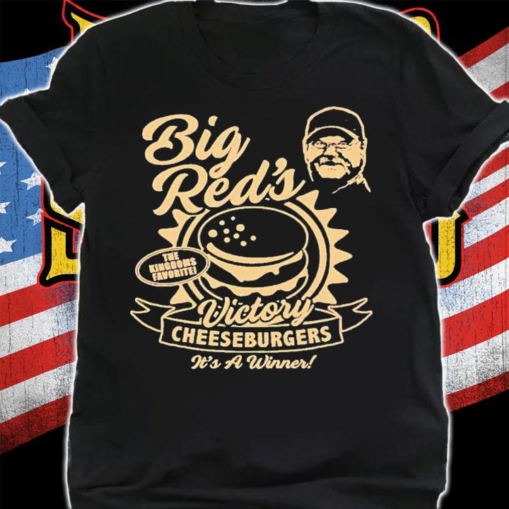 Big Red's Victory Cheeseburgers Andy Reid it's a winner shirt t-shirt shirt