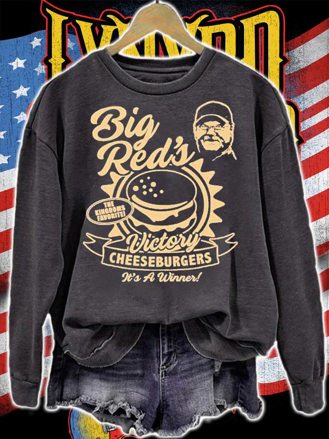 Big Red's Victory Cheeseburgers Andy Reid it's a winner shirt t-shirt sweatshirt