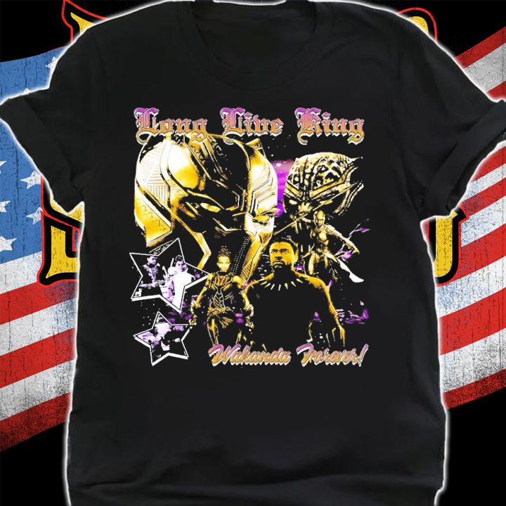 Black Panther long time King Wakanda Forever shirt t-shirt shirt