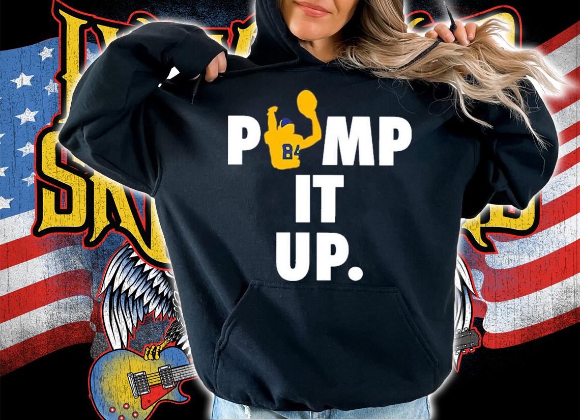 Bluebyninety Pump It Up Shirt t-shirt hoodie