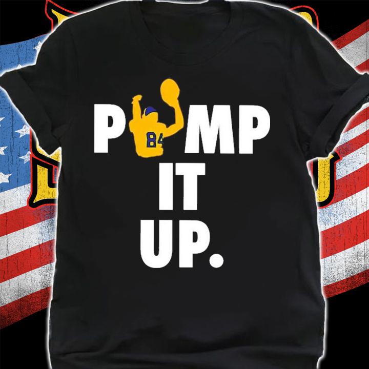 Bluebyninety Pump It Up Shirt t-shirt shirt