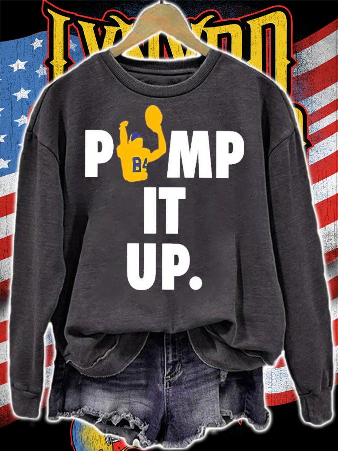 Bluebyninety Pump It Up Shirt t-shirt sweatshirt