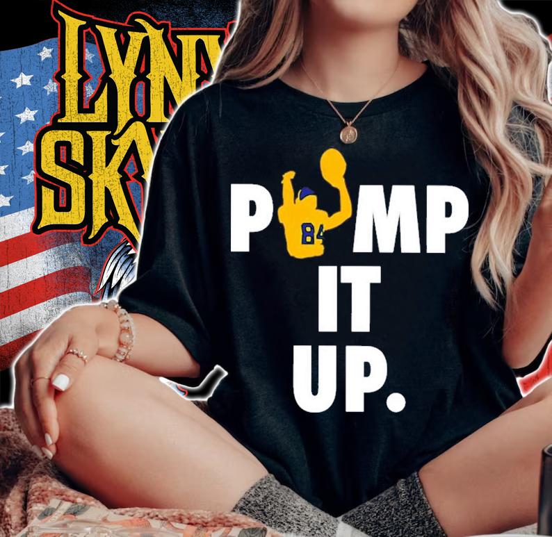 Bluebyninety Pump It Up Shirt t-shirt woman shirt