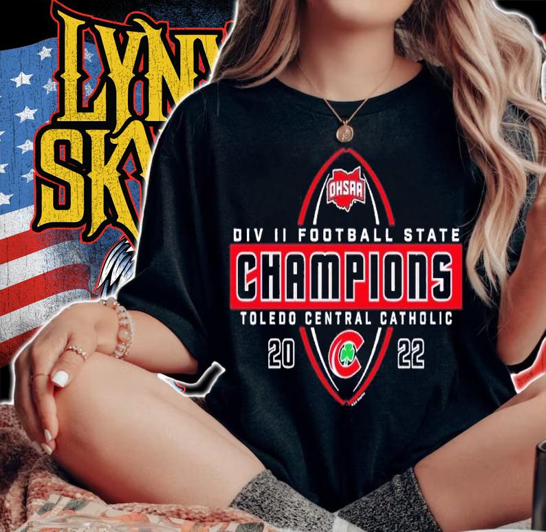 2022 OHSAA Football Division II State Champions Toledo Central Catholic shirt t-shirt woman shirt