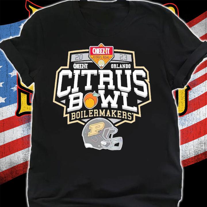 2023 Citrus Bowl Purdue Boilermakers shirt t-shirt shirt