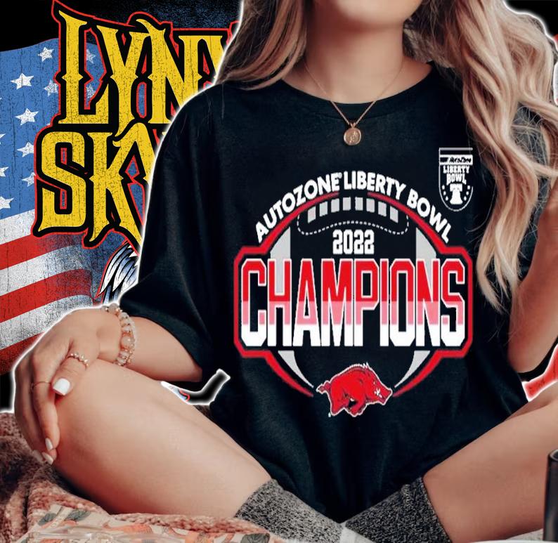 Arkansas Razorbacks 2022 Liberty Bowl Champions Student Section shirt t-shirt woman shirt