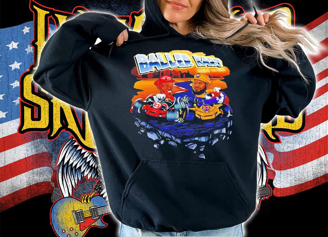 Baller Kart Goat vs King shirt t-shirt hoodie