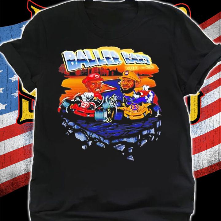 Baller Kart Goat vs King shirt t-shirt shirt