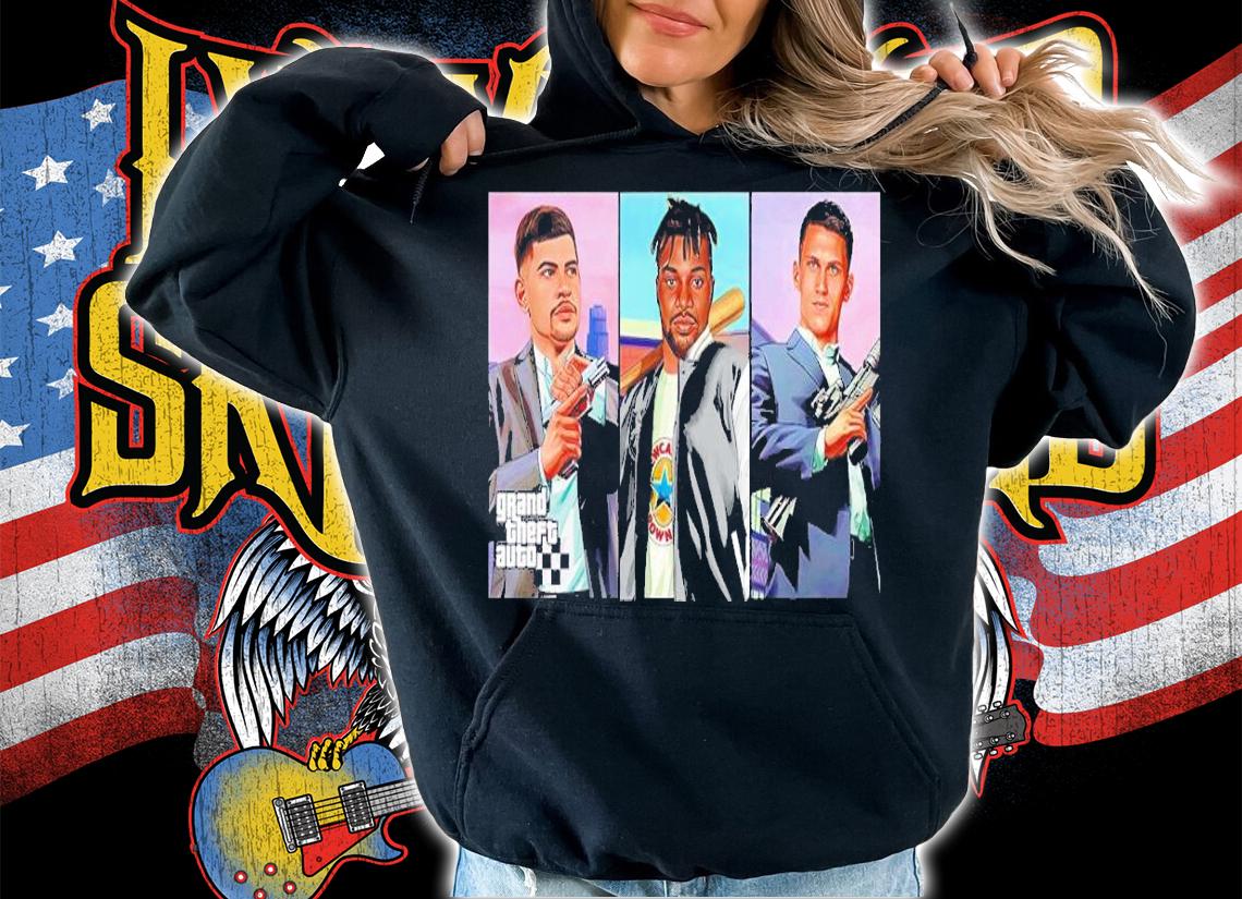 Bruno G ASM and Sven Botman GTA shirt t-shirt hoodie