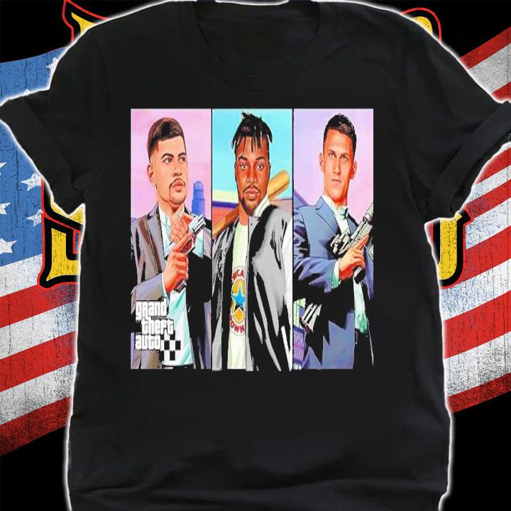 Bruno G ASM and Sven Botman GTA shirt t-shirt shirt