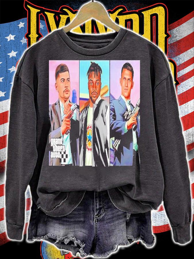 Bruno G ASM and Sven Botman GTA shirt t-shirt sweatshirt