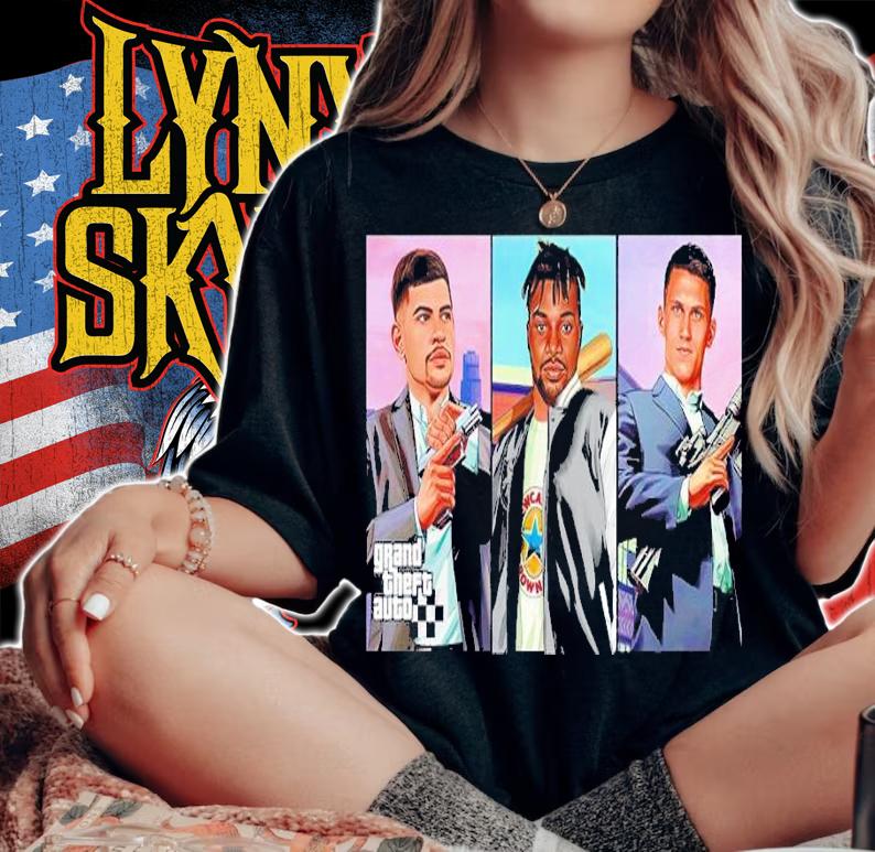 Bruno G ASM and Sven Botman GTA shirt t-shirt woman shirt