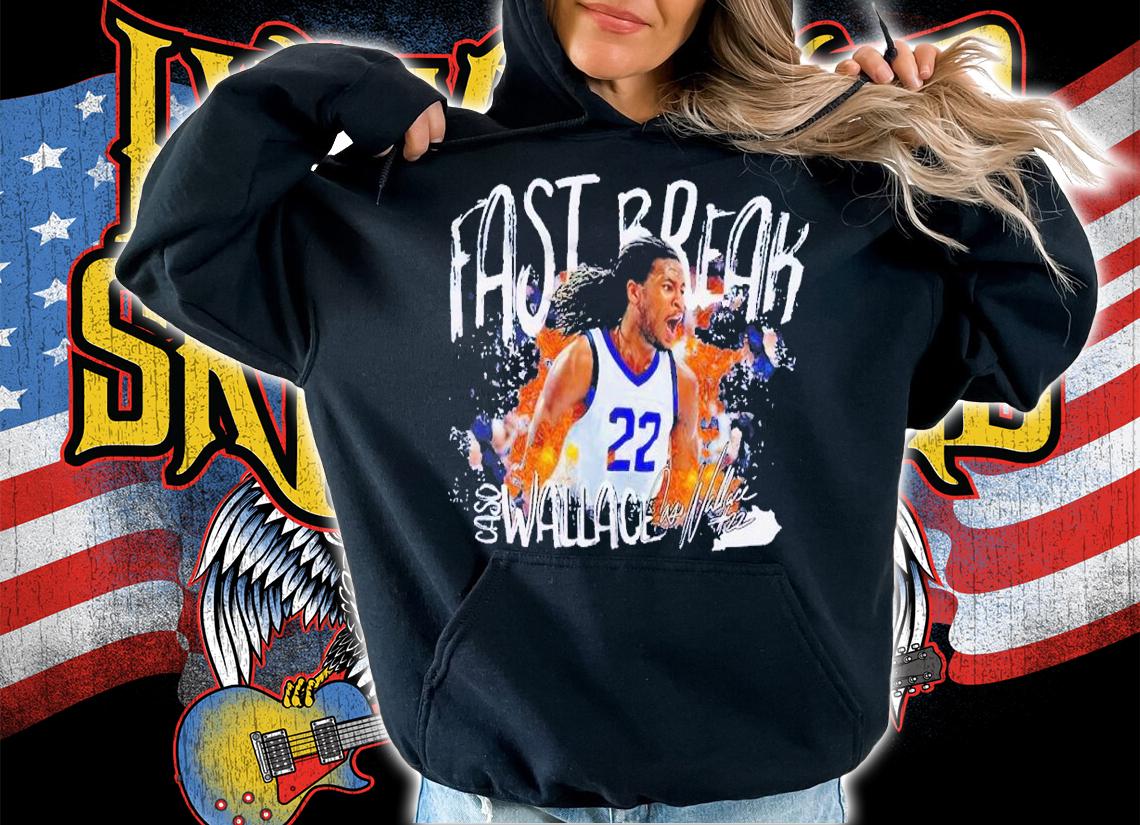Cason Wallace Fast Break shirt t-shirt hoodie