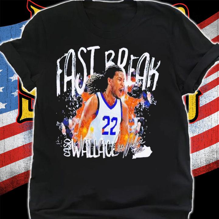Cason Wallace Fast Break shirt t-shirt shirt