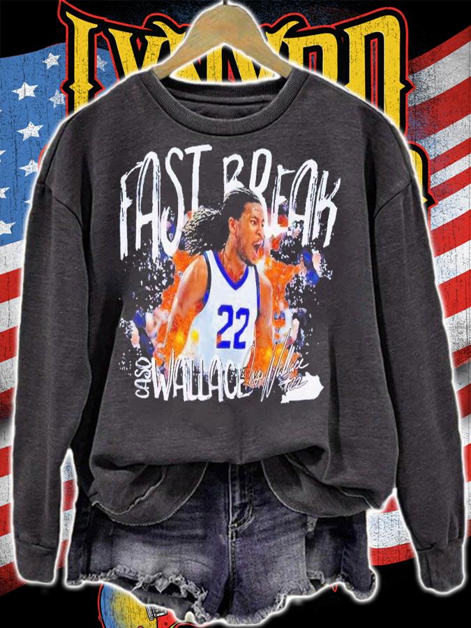 Cason Wallace Fast Break shirt t-shirt sweatshirt