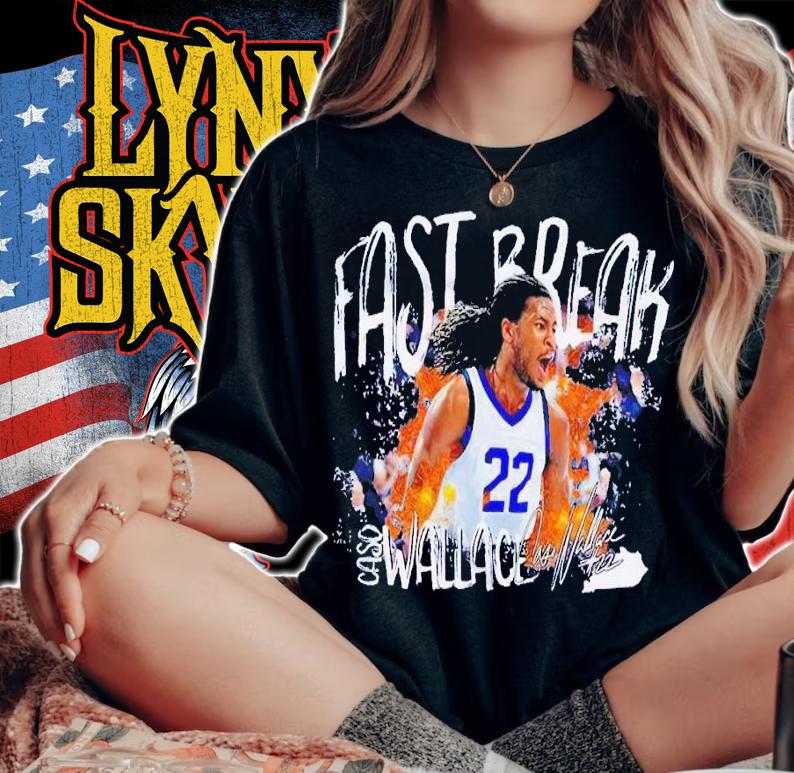 Cason Wallace Fast Break shirt t-shirt woman shirt