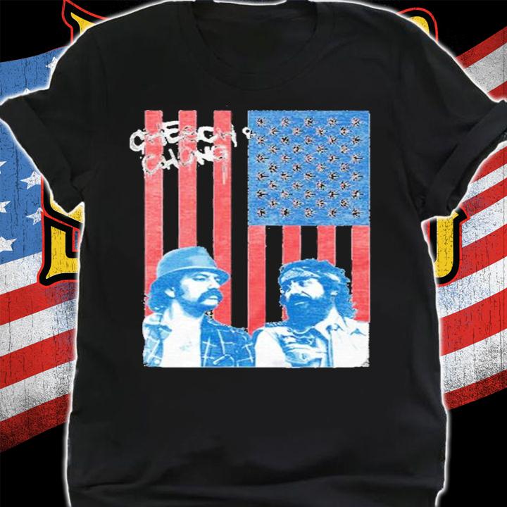 Cheech and Chong America Flag shirt t-shirt shirt