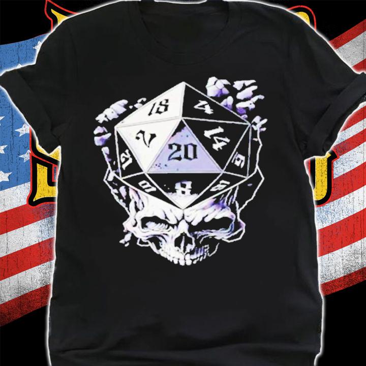 Dungeons & Dragons Death Saving Throw shirt t-shirt shirt