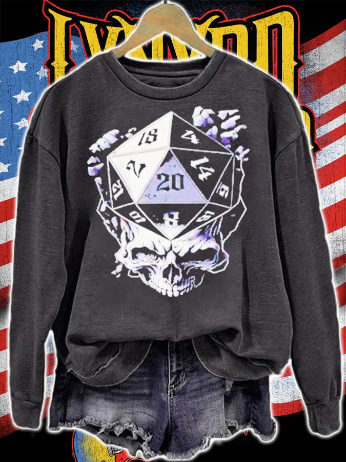 Dungeons & Dragons Death Saving Throw shirt t-shirt sweatshirt