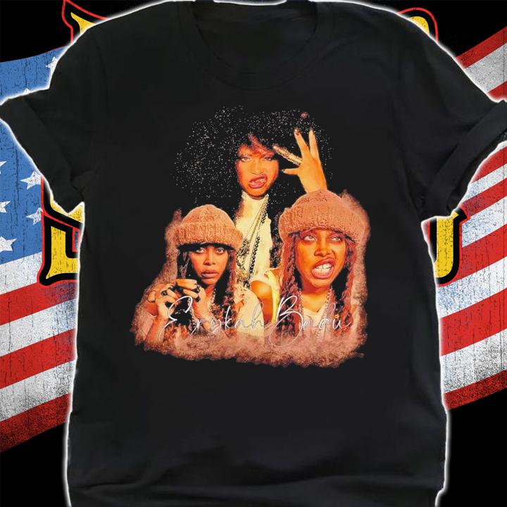 Erykah Badu vintage bootleg shirt t-shirt shirt