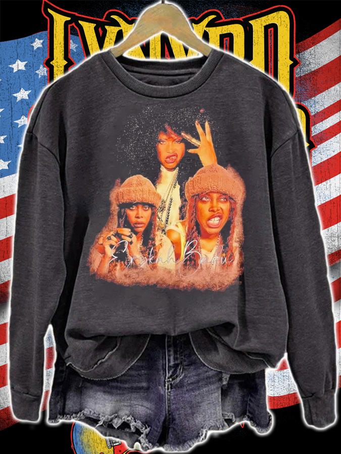 Erykah Badu vintage bootleg shirt t-shirt sweatshirt