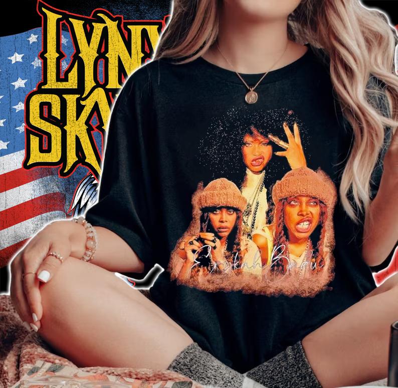 Erykah Badu vintage bootleg shirt t-shirt woman shirt